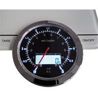 Portion Scale, 5 kg Cap., 1 g Graduations Trail Hammer and Bolt