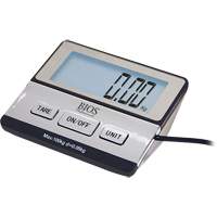 Digital Receiving Scale, 220 lbs. Cap., 1 lbs. Graduations Trail Hammer and Bolt