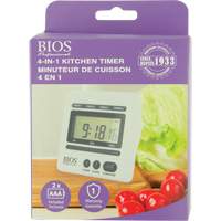 4-In-1 Kitchen Timer Trail Hammer and Bolt