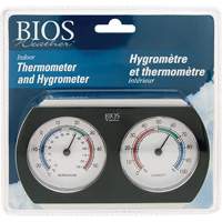 Indoor Thermometer/Hygrometer, 10°- 130° F ( -25° - 55° C ) Trail Hammer and Bolt