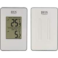 Indoor/Outdoor Wireless Thermometer, Non-Contact, Analogue, 31-158°F (-35-70°C) Trail Hammer and Bolt