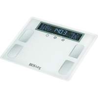 Premium Digital Body Fat Scale, 441 lbs. Cap., 100 g Graduations Trail Hammer and Bolt