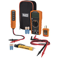 Digital Multimeter Electrical Test Kit Trail Hammer and Bolt