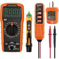Digital Multimeter Electrical Test Kit Trail Hammer and Bolt