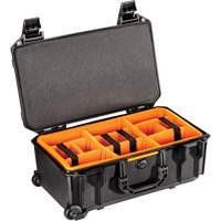 Vault Rolling Case with Padded Dividers, Hard Case Trail Hammer and Bolt