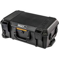Vault Rolling Case with Padded Dividers, Hard Case Trail Hammer and Bolt
