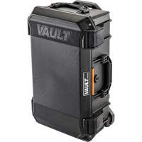 Vault Rolling Case with Padded Dividers, Hard Case Trail Hammer and Bolt
