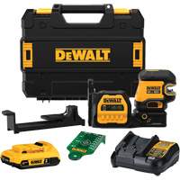 Ensemble de laser vert &agrave; 5 points 20 V MAX* Trail Hammer and Bolt