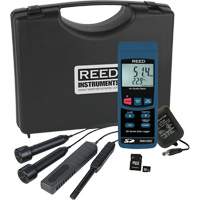 Trousse d'analyseur de la qualit&eacute; de l'air int&eacute;rieur avec enregistrement de donn&eacute;es Trail Hammer and Bolt