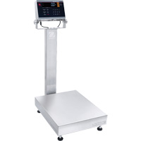 Defender 6000 Washdown Bench Scale, 100 lbs. Capacity, 19-7/10" L x 15-7/10" W Trail Hammer and Bolt