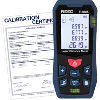 T&eacute;l&eacute;m&egrave;tre laser avec certificat de calibration, 0' - 164' (0 m - 50 m) Gamme de mesure, Num&eacute;rique (&eacute;lectronique) Trail Hammer and Bolt