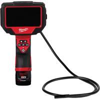 M12 M-Spector 360 Inspection Camera, 4.3" Display, 10 mm (0.39") Camera Head Trail Hammer and Bolt