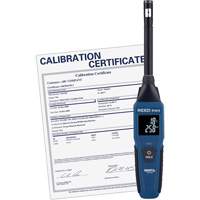 Thermo-hygrom&egrave;tre Bluetooth Smart Series avec certificat de calibration, 0,0% - 100% RH, -4°- 140° F (-20° - 60° C) Trail Hammer and Bolt