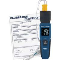 Thermom&egrave;tre &agrave; thermocouple Blueetooth Smart Series avec certificat de calibration, Contact, Num&eacute;rique, -328-2501°F (-200-1372°C) Trail Hammer and Bolt