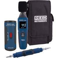 Trousse de sonom&egrave;tre de s&eacute;rie intelligente R1620, Gamme de mesure 30 - 130 dB Trail Hammer and Bolt