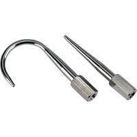 Crochets de rechange pour le v&eacute;rificateur disolement haute tension R5002 Trail Hammer and Bolt