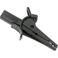 Pince crocodile noire pour le v&eacute;rificateur disolement haute tension R5002 Trail Hammer and Bolt