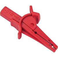 Pince crocodile rouge pour le v&eacute;rificateur disolement haute tension R5002 Trail Hammer and Bolt