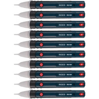 D&eacute;tecteur de tension sans contact avec lampe de poche, 24 V c.a. - 1000 V c.a., Alerte Affichage & son Trail Hammer and Bolt