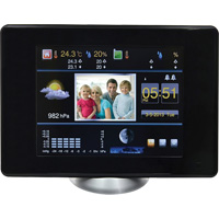 Digital Photo Frame Weather Station Trail Hammer and Bolt