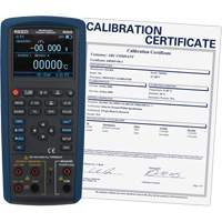 &eacute;talonneur de processus multifonctions avec certification de calibration, Sans enregistrement des donn&eacute;es, Portatif, 5 proc&eacute;d&eacute;s Trail Hammer and Bolt