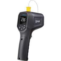 TG56-2 IR Thermometer with Type K Thermocouple, -22°- 2372° F ( -30° - 1300° C ), 30:1, Adjustable Emmissivity Trail Hammer and Bolt