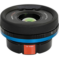 IR Lens 25° LR 7–8.5 µm with Case Trail Hammer and Bolt