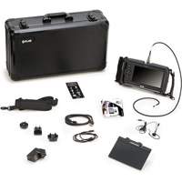 General Purpose Videoscope Kit with 5.5 mm × 1 m Long Camera Probe, 7" Display, 1024 x 600 pixels Trail Hammer and Bolt