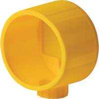 Yellow Protective Rubber Boot for Baker Digital Pressure Gauges Trail Hammer and Bolt