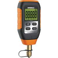 Micron Vacuum Gauge Trail Hammer and Bolt