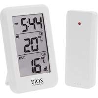 Wireless Indoor/Outdoor Thermometer, Non-Contact, Digital, -40-158°F (-40-70°C) Trail Hammer and Bolt