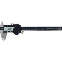 Pied &agrave; coulisse num&eacute;rique de 6" (150 mm), R&eacute;solution de 0,0005" (0,01 mm), 0" - 6" (0 mm - 150 mm) gamme de mesure Trail Hammer and Bolt