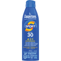 &eacute;cran solaire r&eacute;sistant &agrave; l'eau Sport, FPS 30, A&eacute;rosol Trail Hammer and Bolt