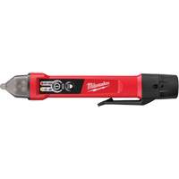 Dual Range Non-Contact Voltage Detector with LED, 12 V - 49 V/50 V - 1000 V, Display & Sound Alert Trail Hammer and Bolt