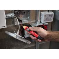 Dual Range Non-Contact Voltage Detector, 12 V - 49 V/50 V - 1000 V, Display & Sound Alert Trail Hammer and Bolt