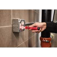 Voltage Detector with LED & GFCI Receptacle Tester Kit, 50 V - 1000 V, Display & Sound Alert Trail Hammer and Bolt