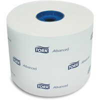 Papier hygi&eacute;nique, Rouleau Haute capacit&eacute;, 2 Pli, Longueur 312,5', Blanc Trail Hammer and Bolt