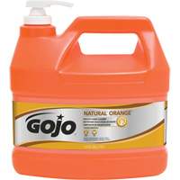 Natural Orange Hand Cleaner, Cream, 3.78 L, Jug, Citrus/Orange Trail Hammer and Bolt