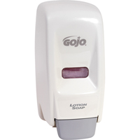 800 Series Bag-In-Box Dispenser, Push, 800 ml Capacity, Cartridge Refill Format Trail Hammer and Bolt