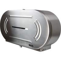 Twin Jumbo Toilet Paper Dispenser, Multiple Roll Capacity Trail Hammer and Bolt