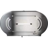 Twin Jumbo Toilet Paper Dispenser, Multiple Roll Capacity Trail Hammer and Bolt