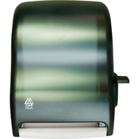 Roll Towel Dispenser, Manual, 12.94" W x 9.25" D x 15.5" H Trail Hammer and Bolt