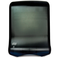 Multi-Fold Hand Towel Dispenser, No-Touch, 11.75" W x 6.25" D x 18" H Trail Hammer and Bolt