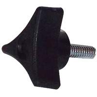 Optional Thumbscrew Knobs for Cease-Fire&reg; Cigarette Butt Receptacle Trail Hammer and Bolt