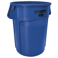 Contenants ronds Brute, Vrac, Poly&eacute;thyl&egrave;ne, 44 gal. US Trail Hammer and Bolt