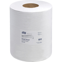 Advanced Soft Hand Towel, 2 Ply, Centre Pull, 599.83' L Trail Hammer and Bolt