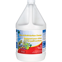 Glass & Multi-Surface Cleaners, 4 L, Jug Trail Hammer and Bolt