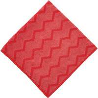 Chiffon de nettoyage Hygen , Microfibre, Rouge Trail Hammer and Bolt