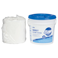 Chiffons Wettask* pour solvants, 570 lingettes, 12" x 6" Trail Hammer and Bolt