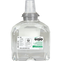 TFX Green Certified Hand Soap, Foam, 1.2 L, Unscented Trail Hammer and Bolt